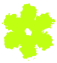 Flower sticker