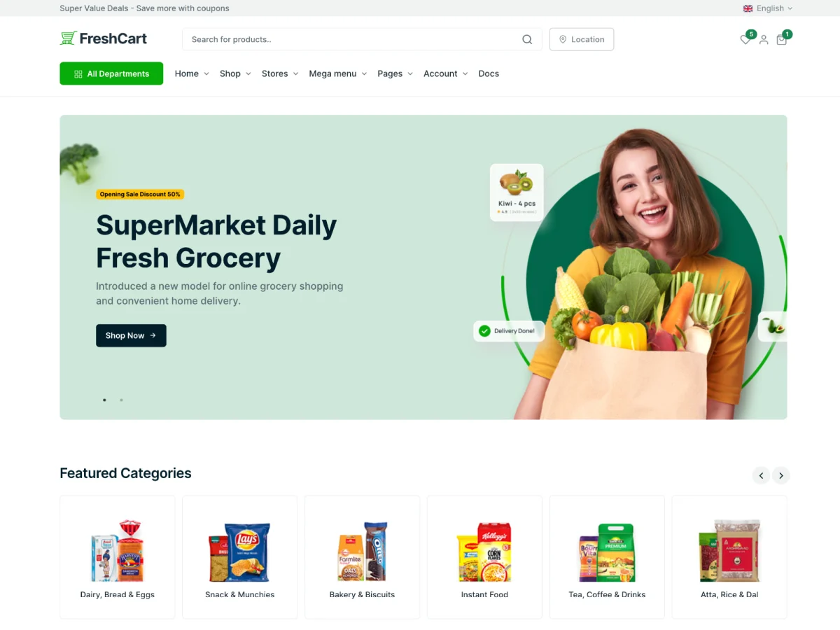 Next.js E-Commerce